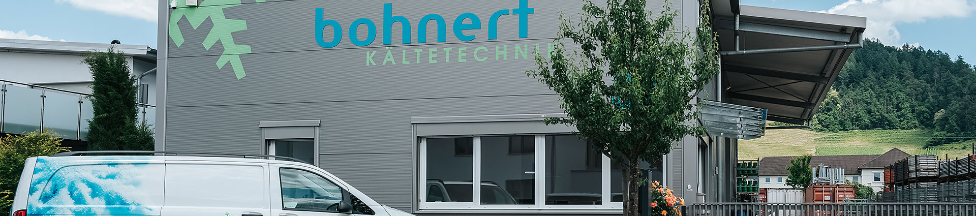 Firmengebäude Bohnert Kältetechnik